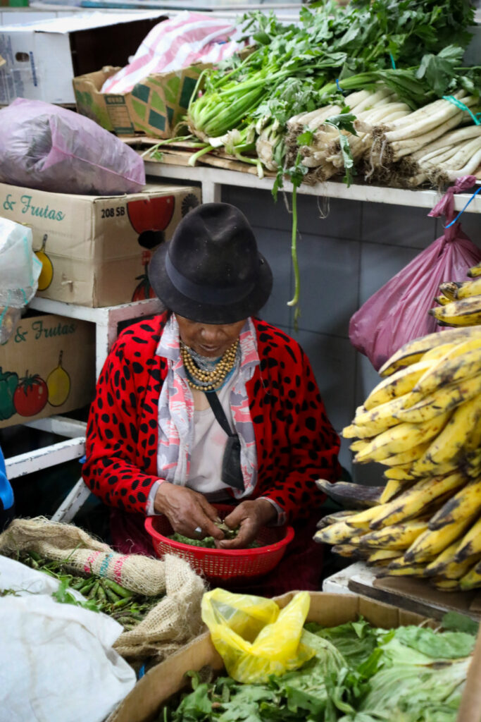 Food Market, Quito, Ecuador