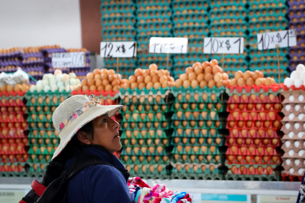 Food Market, Quito, Ecuador