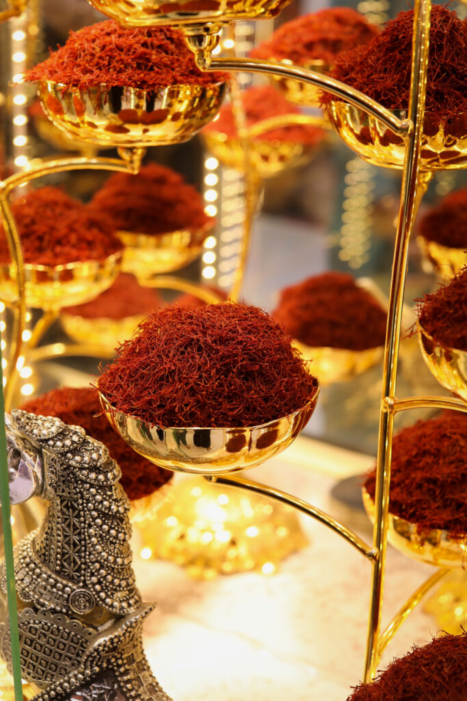 Saffron, Suk, Dubai, UAE