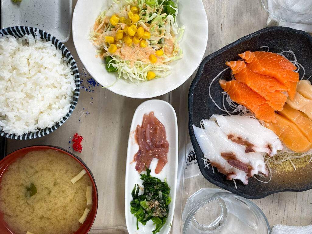 Sashimi Meal - Japan