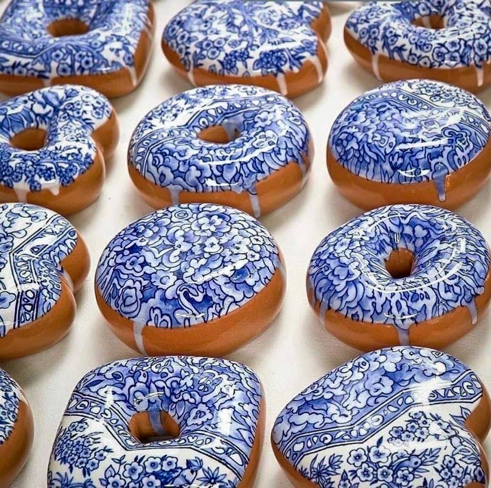 Donuts, Delft Style - Japan