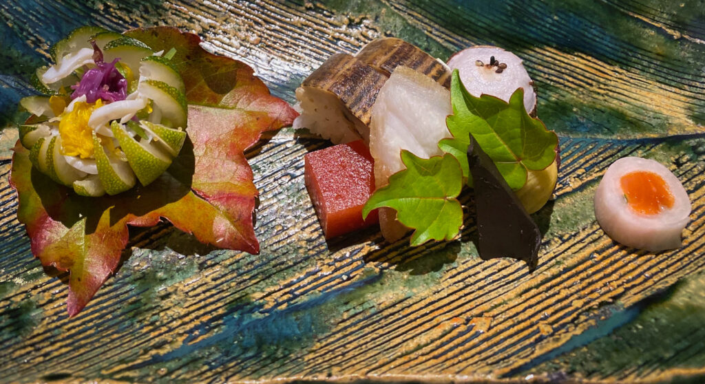 Seigo Narita Kaiseki, Japan