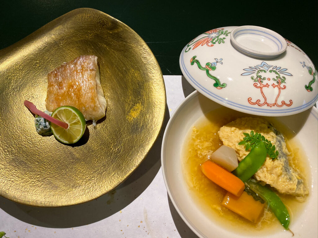 Seigo Narita Kaiseki, Japan