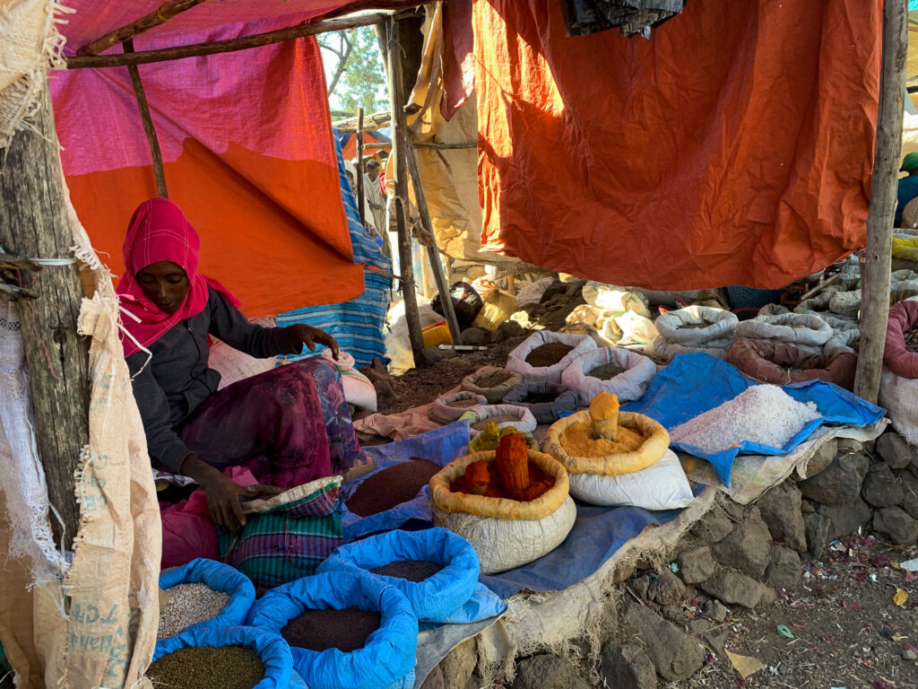 Market, Lalibela, Ethiopia