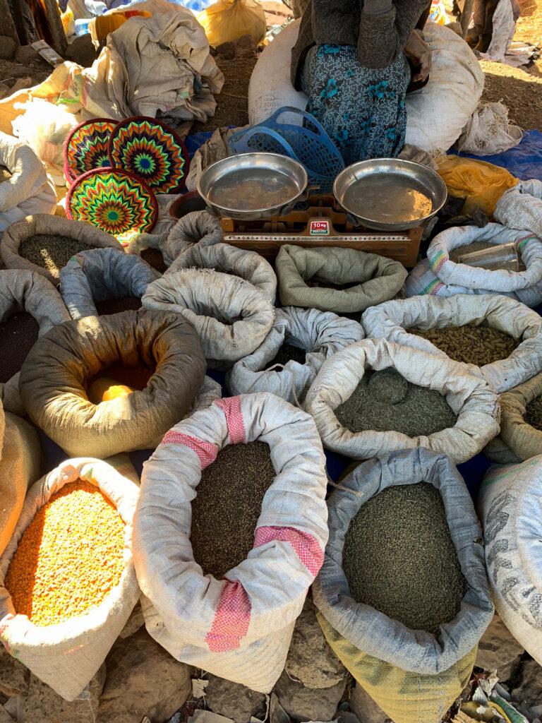 Market, Lalibela, Ethiopia