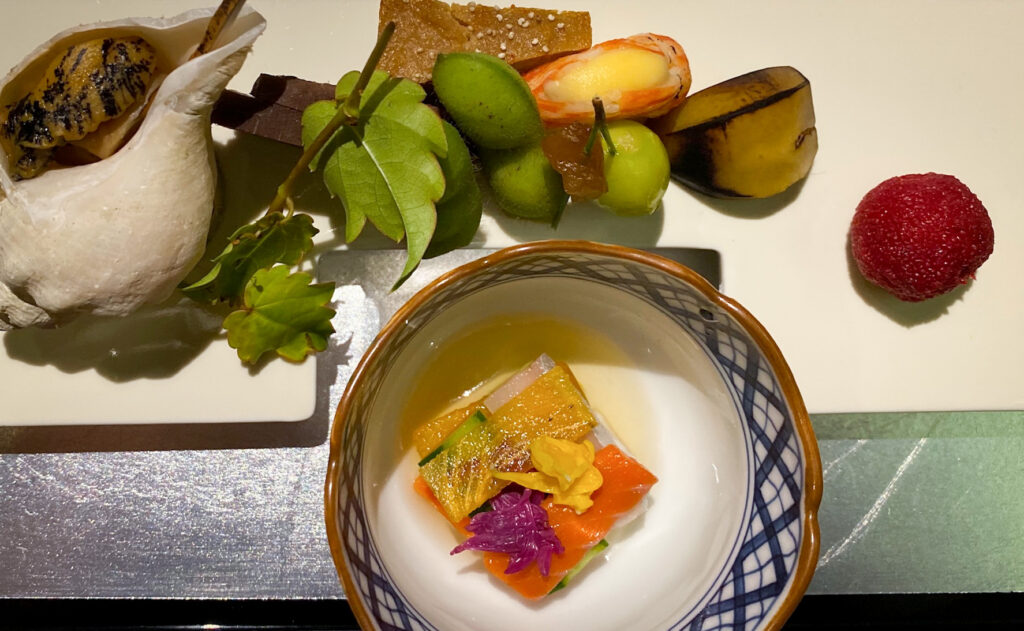 Seigo Narita Kaiseki, Japan