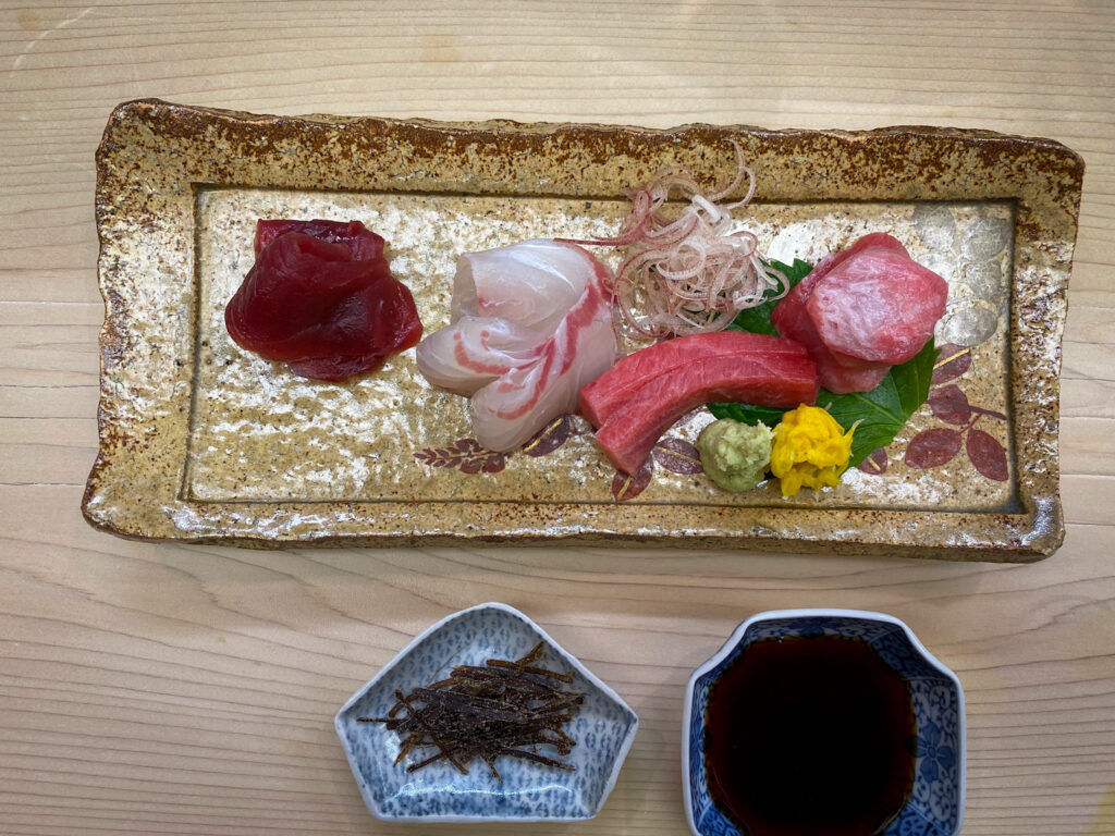 Sushi-Kappo Nakaichi - Kyoto, Japan
