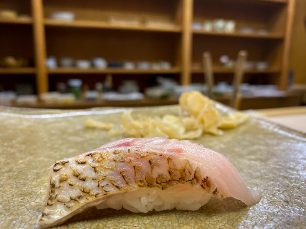 Sushi-Kappo Nakaichi - Kyoto, Japan