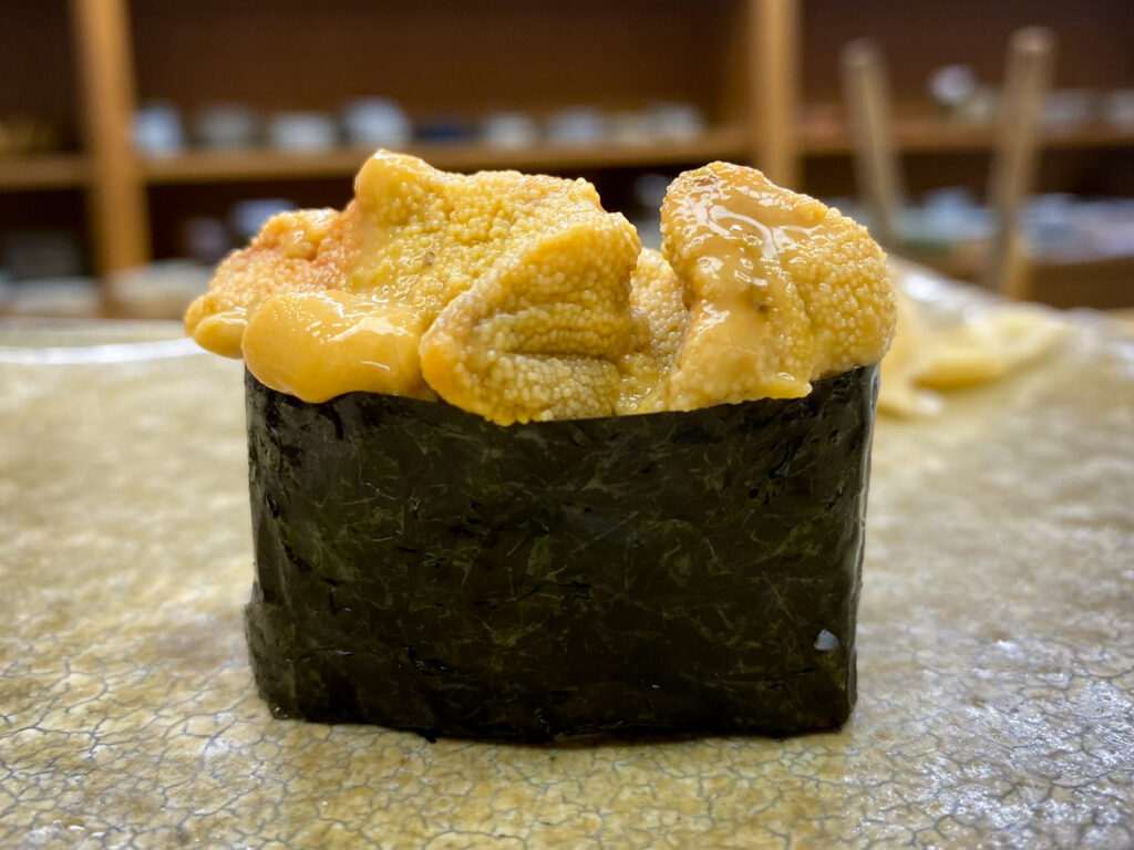 Sushi-Kappo Nakaichi - Kyoto, Japan