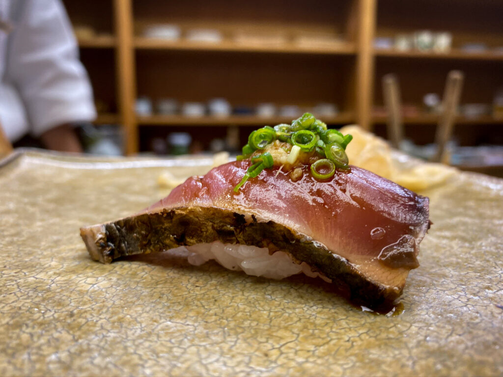 Sushi-Kappo Nakaichi - Kyoto, Japan