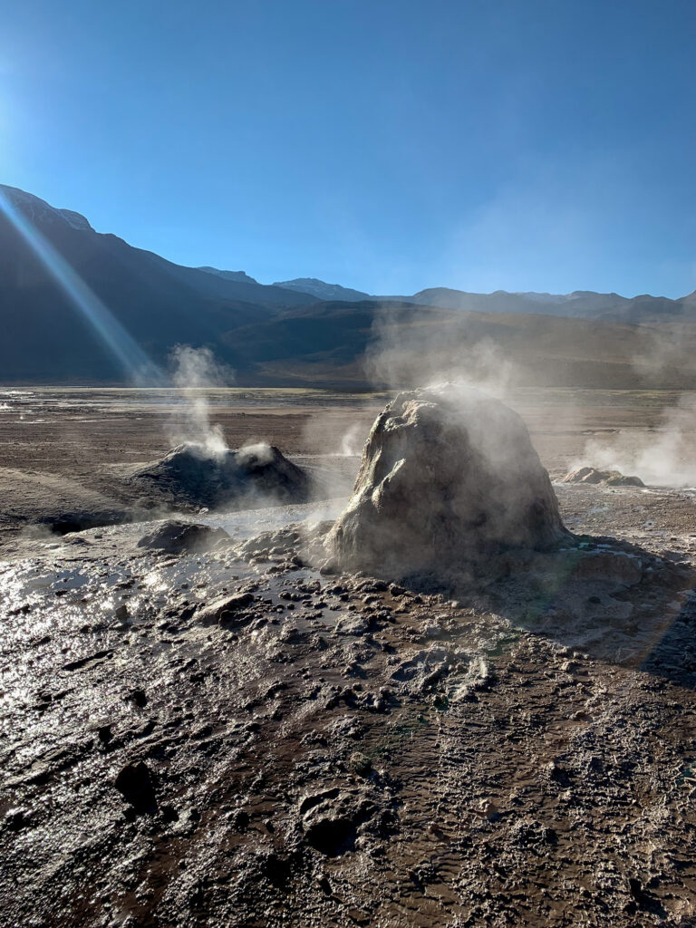 Geyser Atacama, Chile