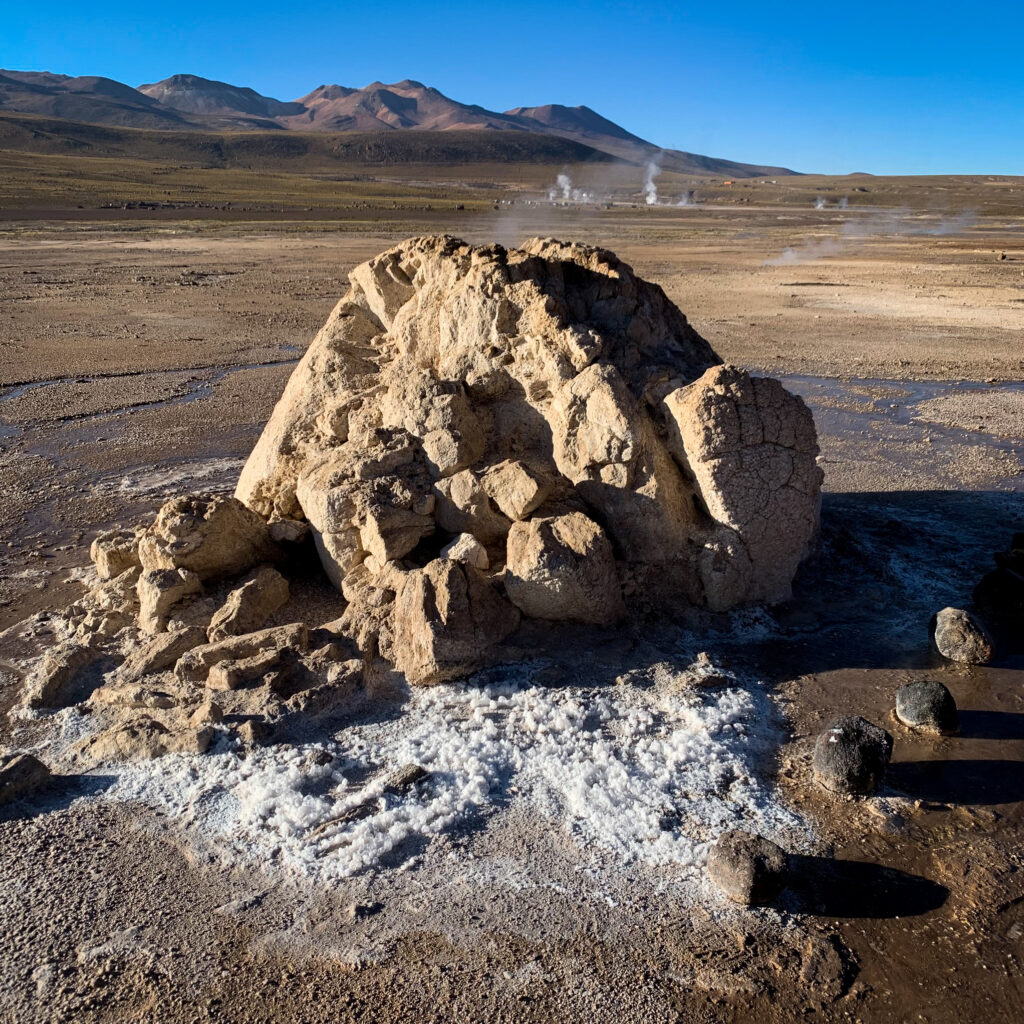 Geyser, Atacama, Chile