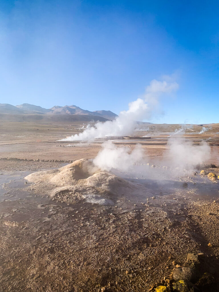 Geyser, Atacama, Chile