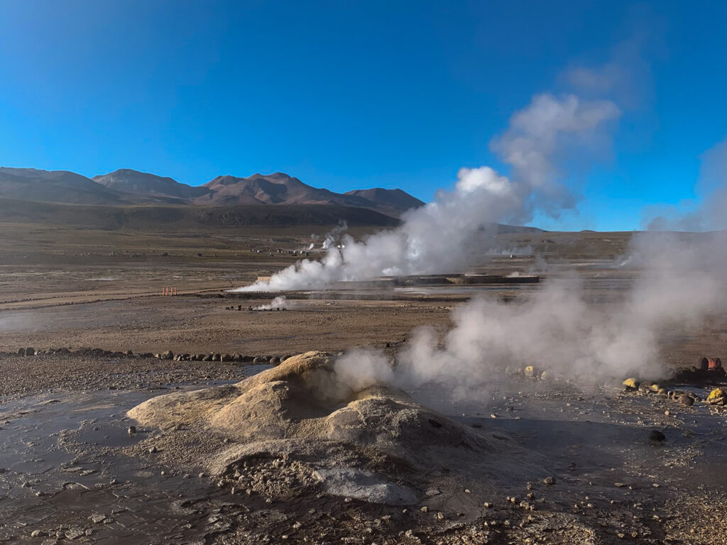 Geyser, Atacama, Chile