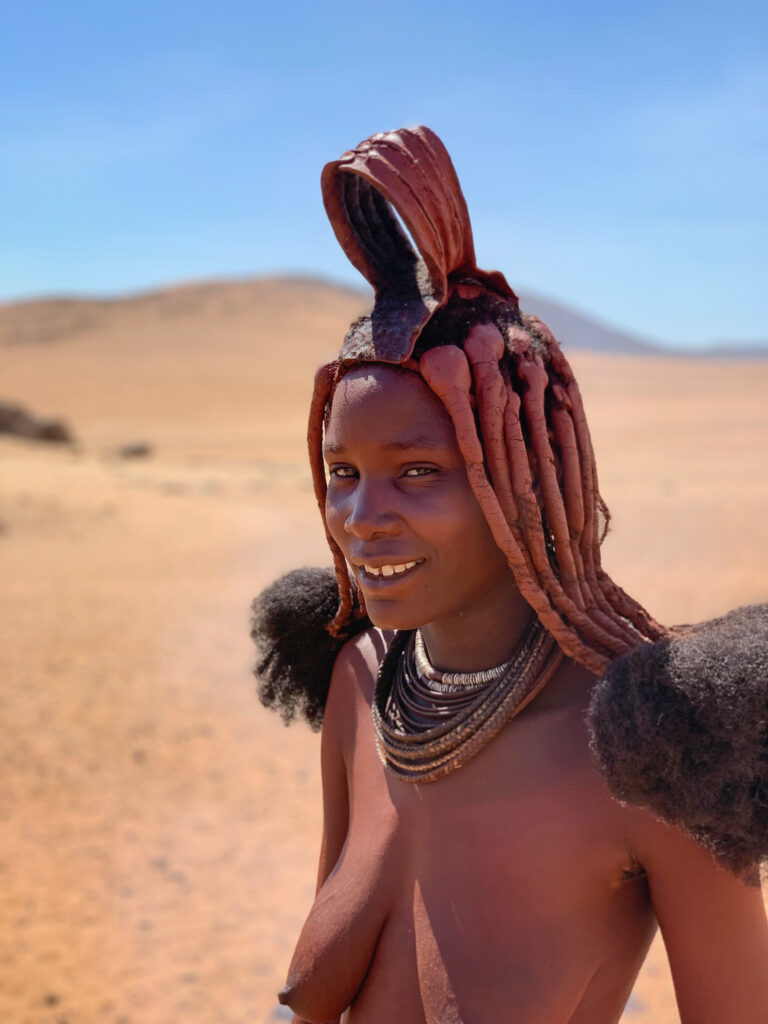 Himba Tribe - Namibia/Angola
