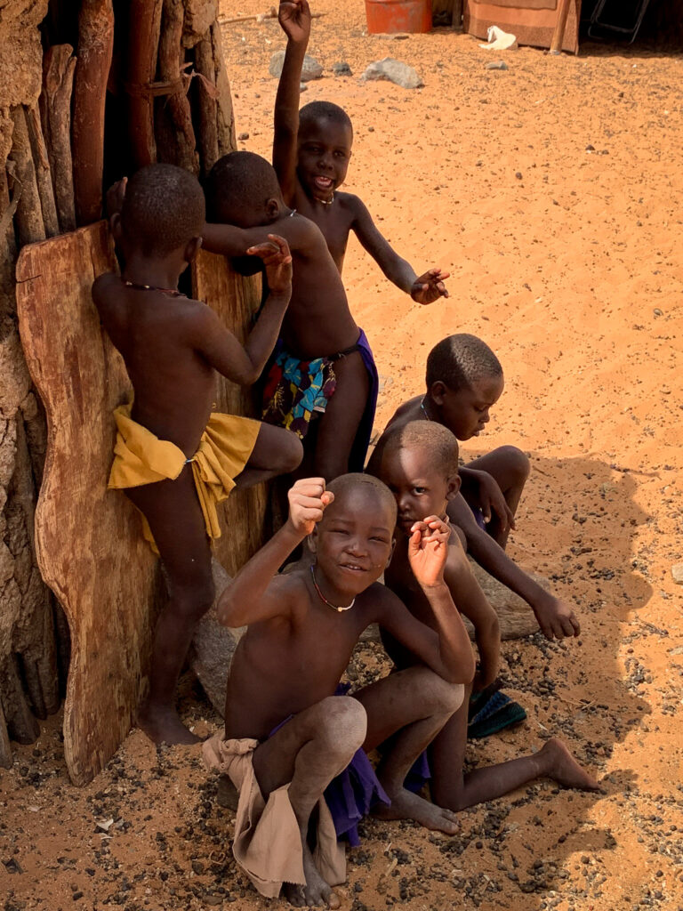 Himba Tribe - Namibia/Angola