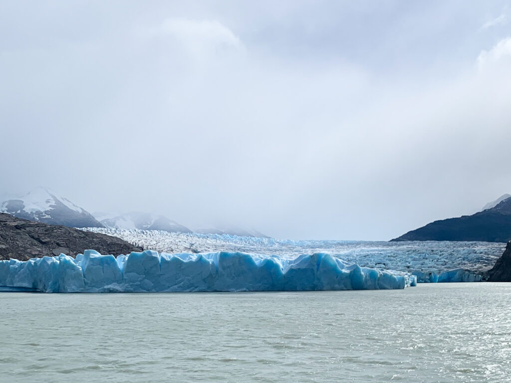 Grey Glacier - Patagonia Chile