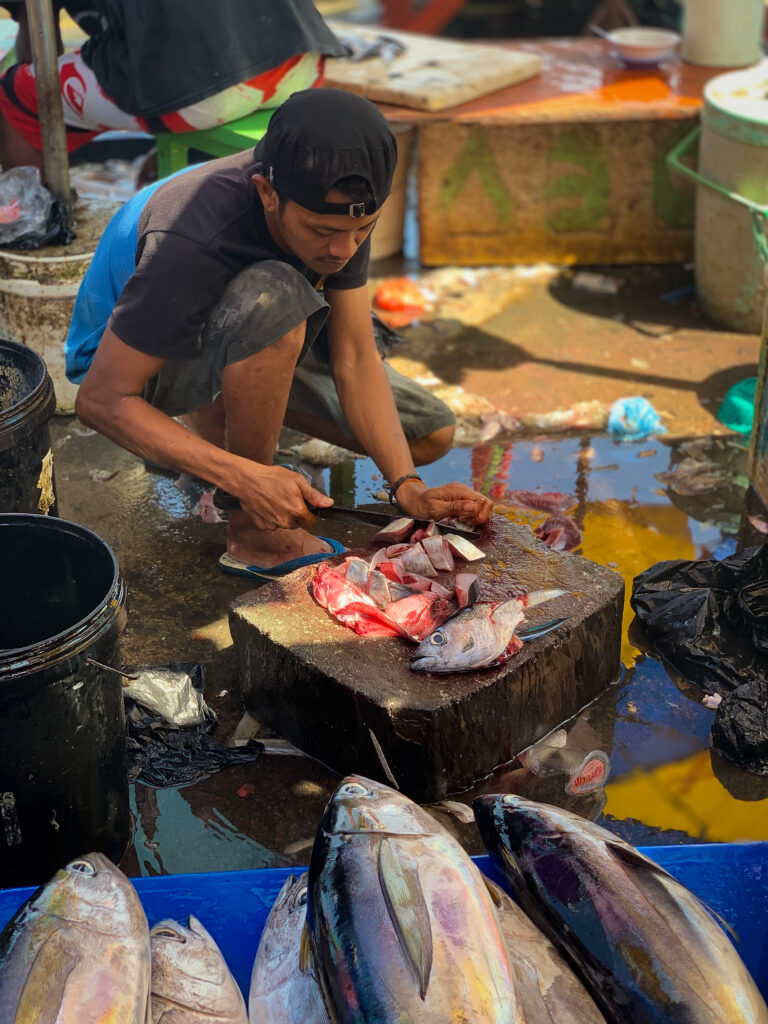 Sea Food Market, Bali, Indonesia