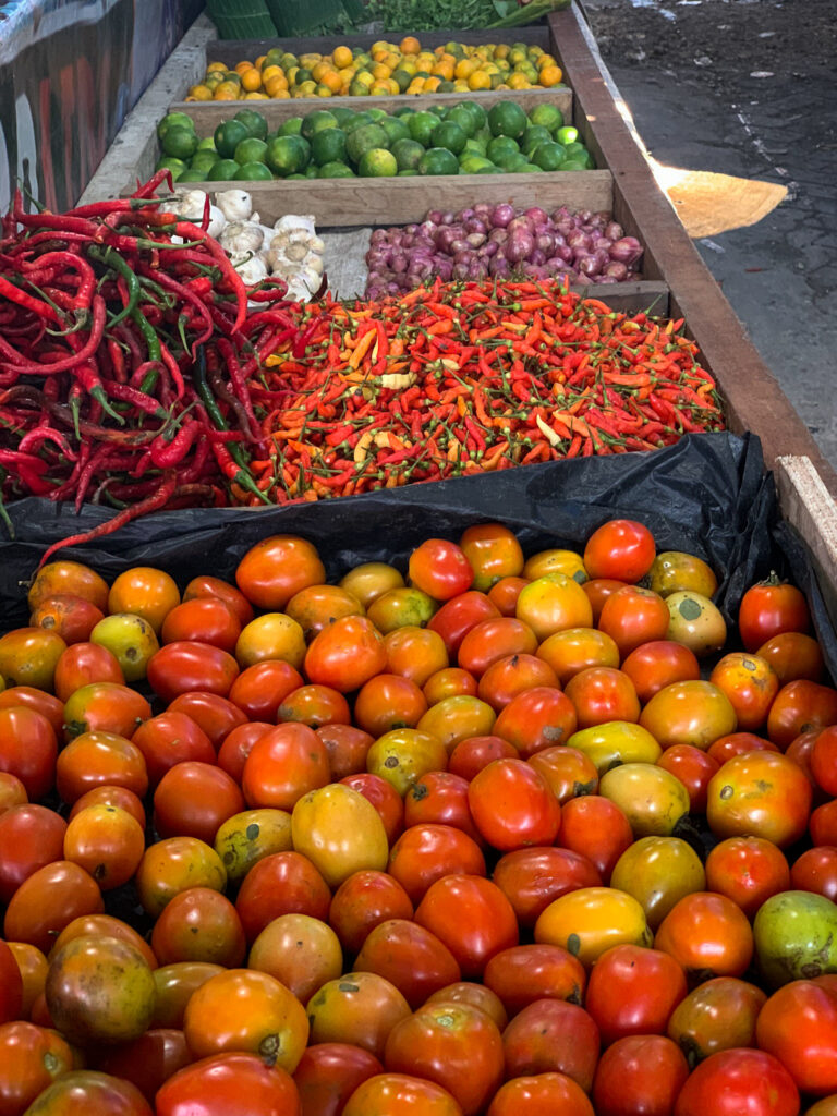 Food Market, Quito, Ecuador