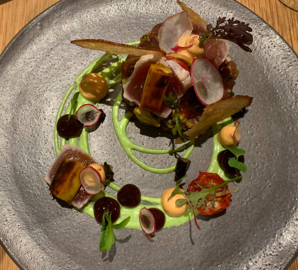 La Petite Colombe, Franschhoek, South Africa